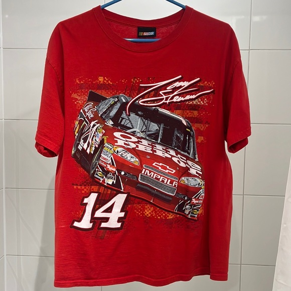 Tony Stewart Nascar Shirt - Picture 1 of 3
